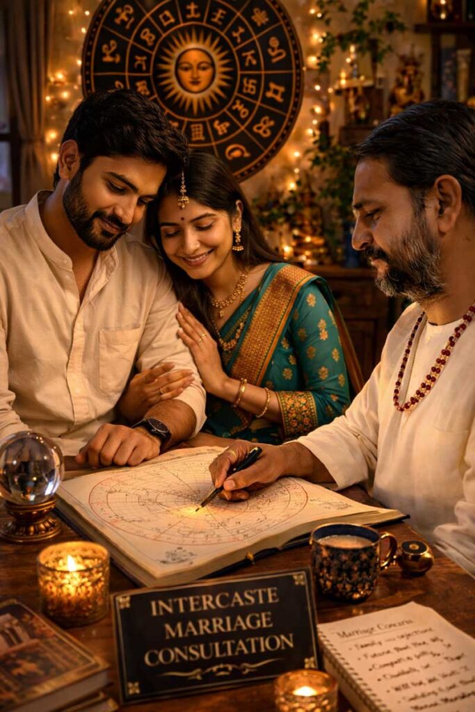 Intercaste Marriage Consultation