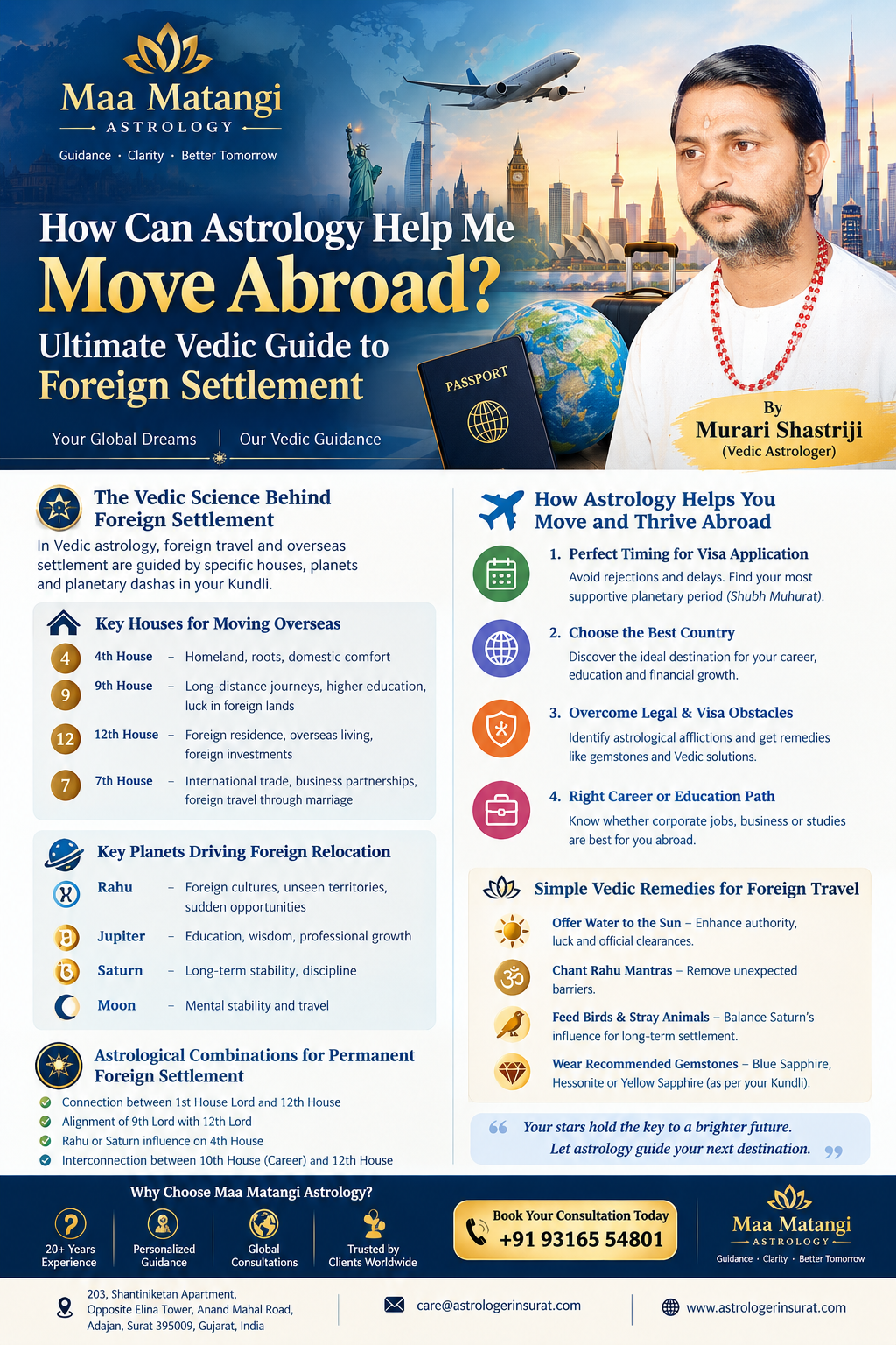 How can astrology help me move abroad