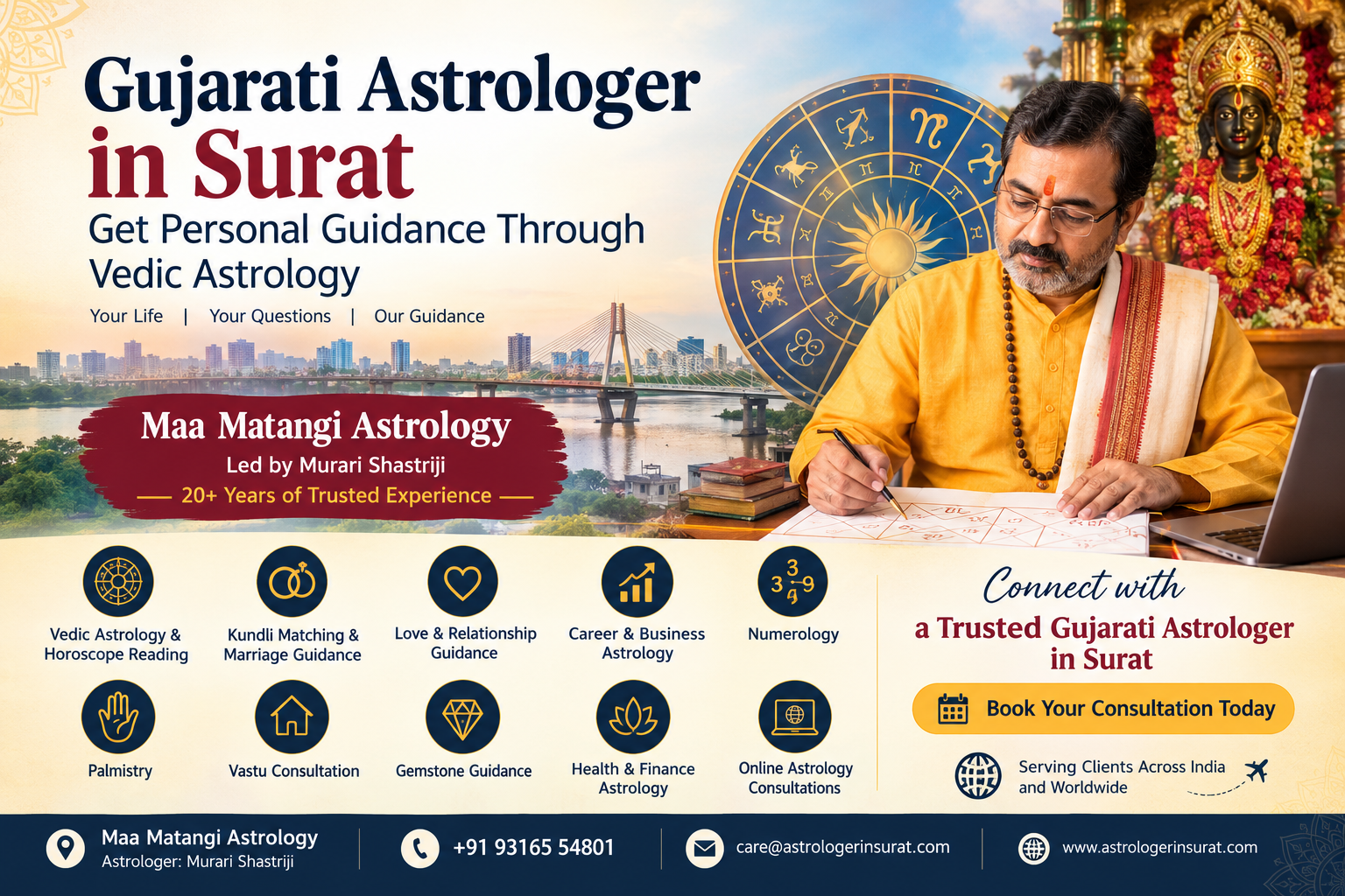 Gujarati astrologer in Surat