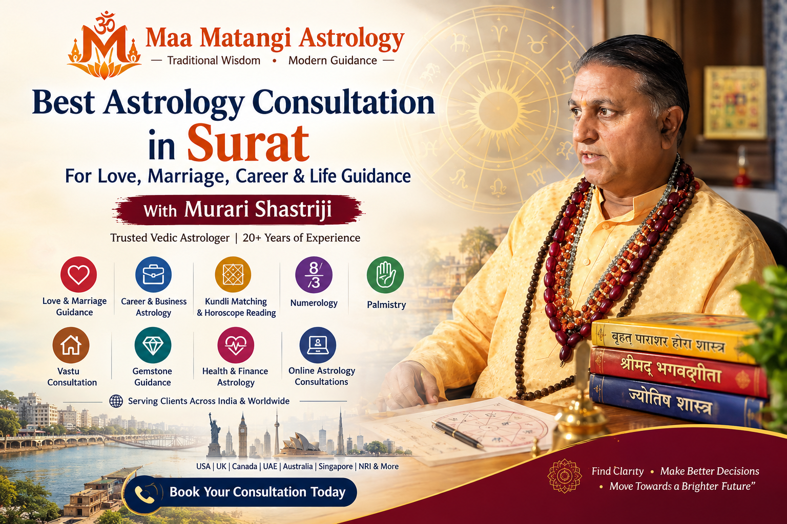 Best astrology consultation in Surat
