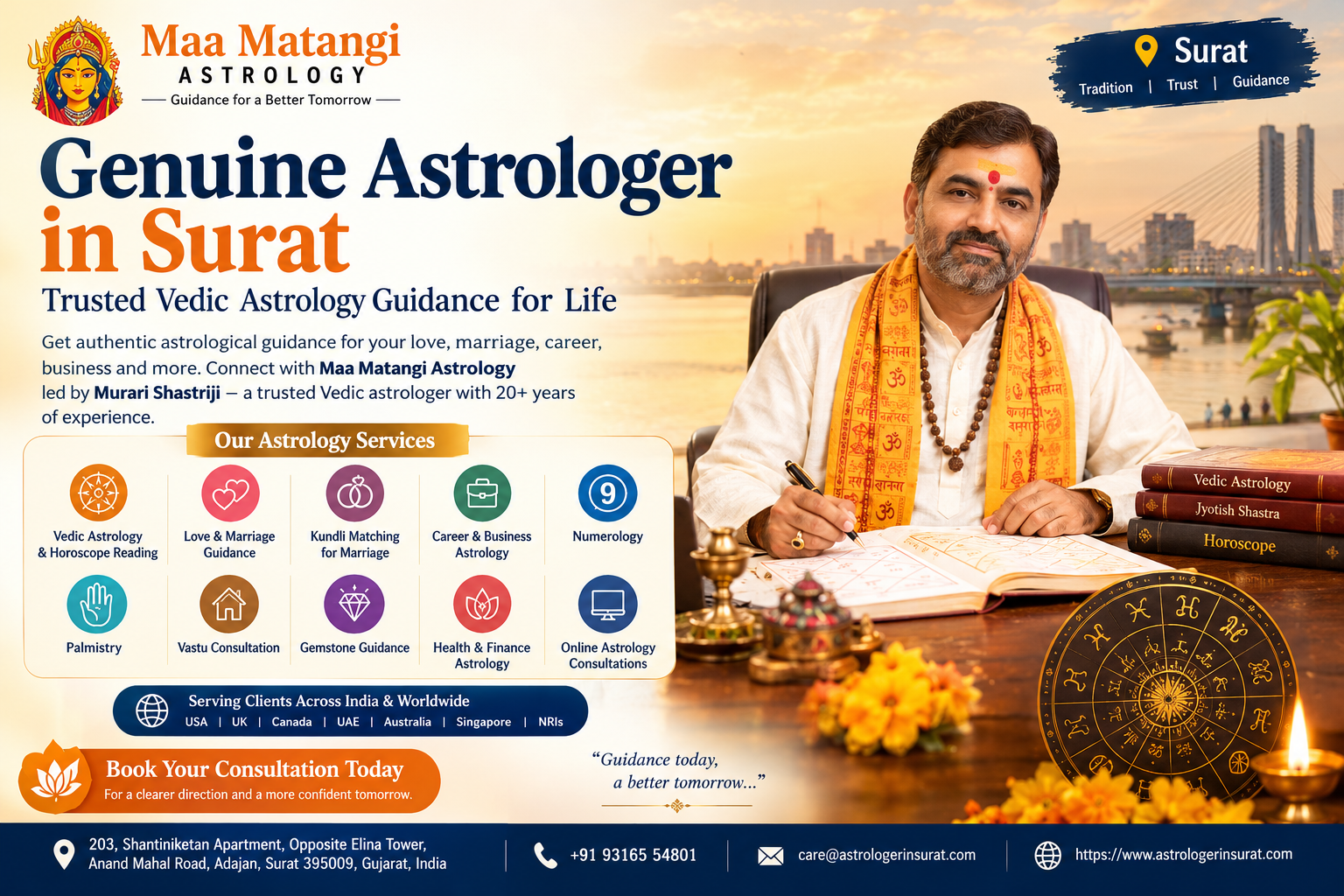 Genuine astrologer in Surat