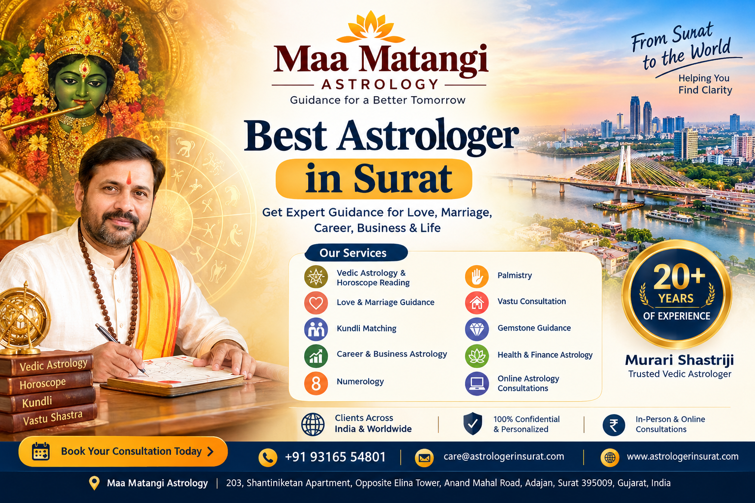 Best astrologer in Surat