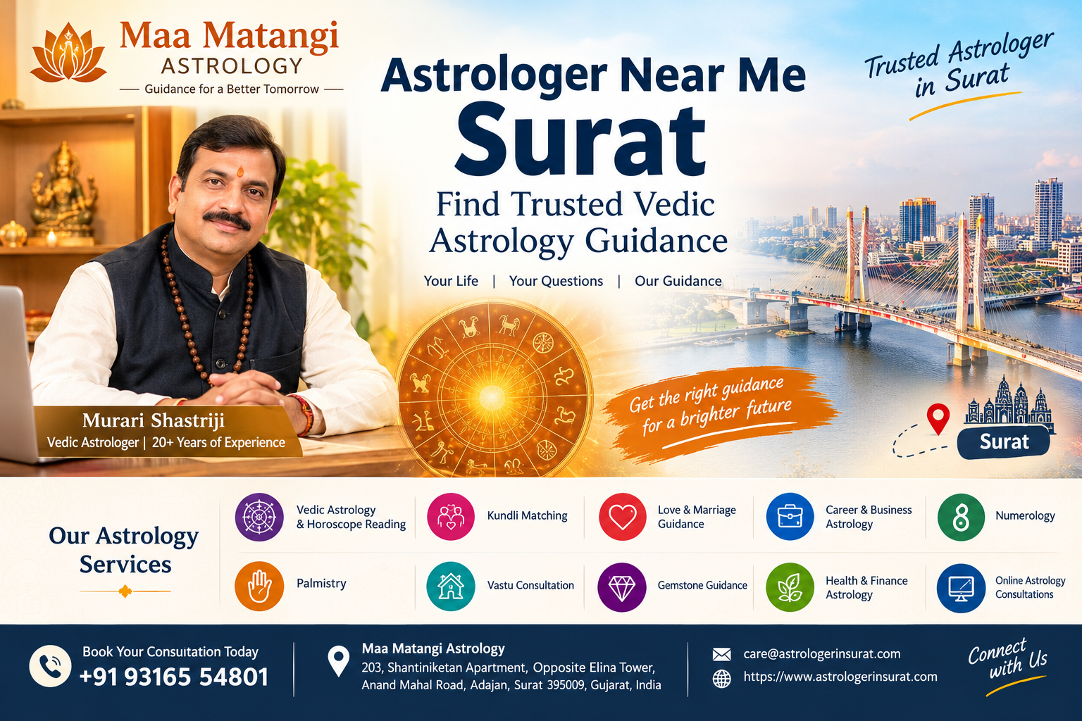 Astrologer near me Surat