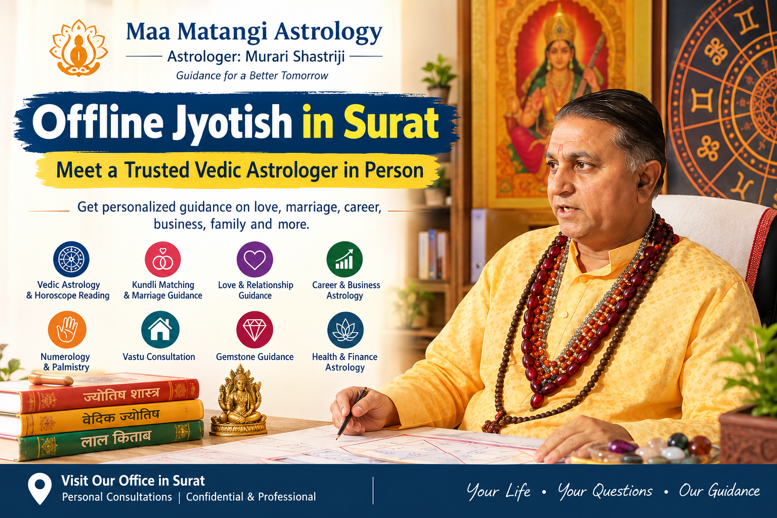 Offline Jyotish in Surat